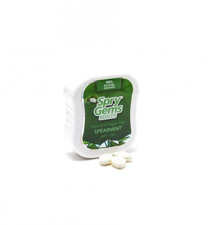 Spry Gems Spearmint - Life Pharmacy Orewa