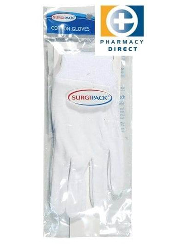 Surgi Pack Glove Cotton HH Reg Med 6099 - Life Pharmacy Orewa
