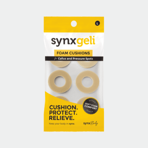 Synxgeli Foam Cush Callus & Press Spots - Life Pharmacy Orewa