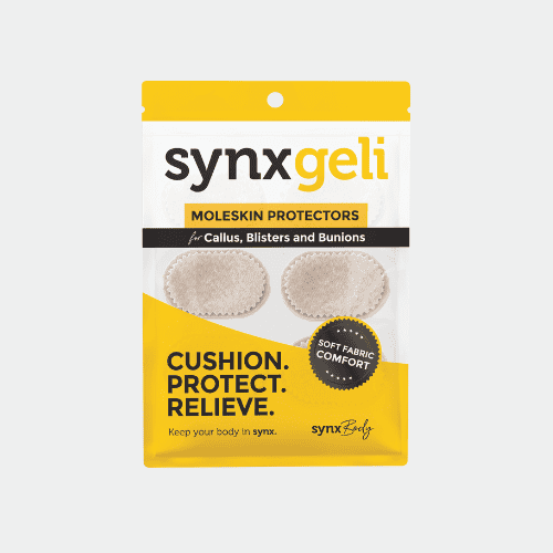 Synxgeli Moleskin Callus Blister Protect - Life Pharmacy Orewa