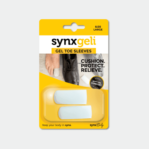 Synxgeli Toe Sleeves (L) - Life Pharmacy Orewa