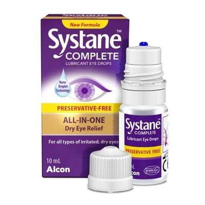 Systane Complete Mdpf Eye Drops 10Ml - Life Pharmacy Orewa