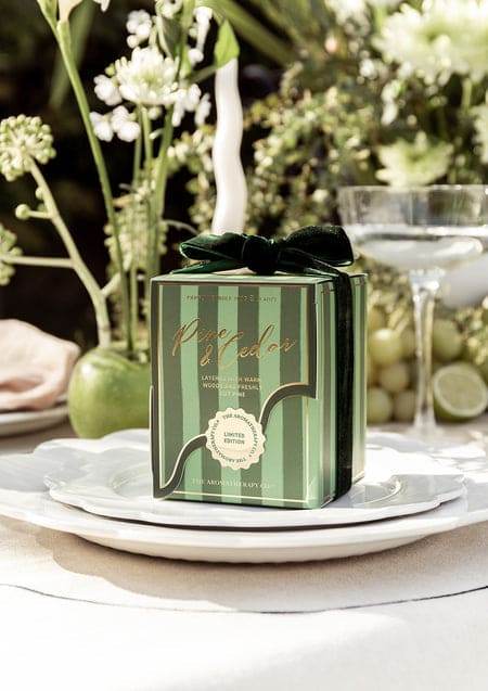 Aromatherapy Company Festive 100G Pine & Cedar - Life Pharmacy Orewa