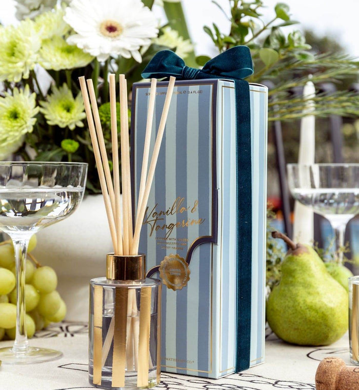 Aromatherapy Company Festive 100Ml Diffuser Vanilla & Tangerine - Life Pharmacy Orewa