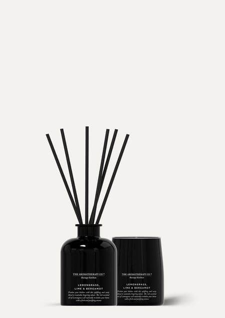 Aromatherapy Company Lemongrass Mini Candle & Diffuser Set - Life Pharmacy Orewa