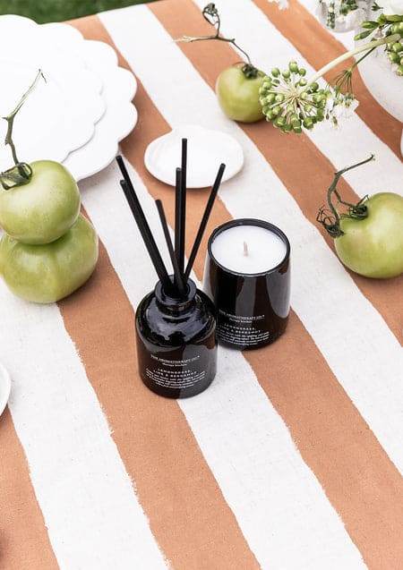 Aromatherapy Company Lemongrass Mini Candle & Diffuser Set - Life Pharmacy Orewa