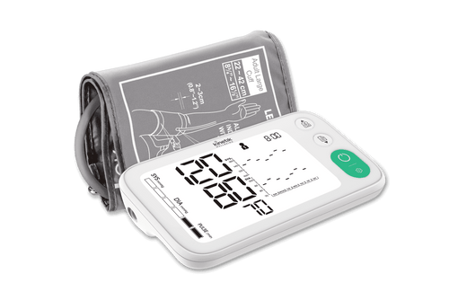 Kinetik Smart Blood Pressure Monitor with Bluetooth Connectivity and User-Friendly Design - Life Pharmacy Orewa