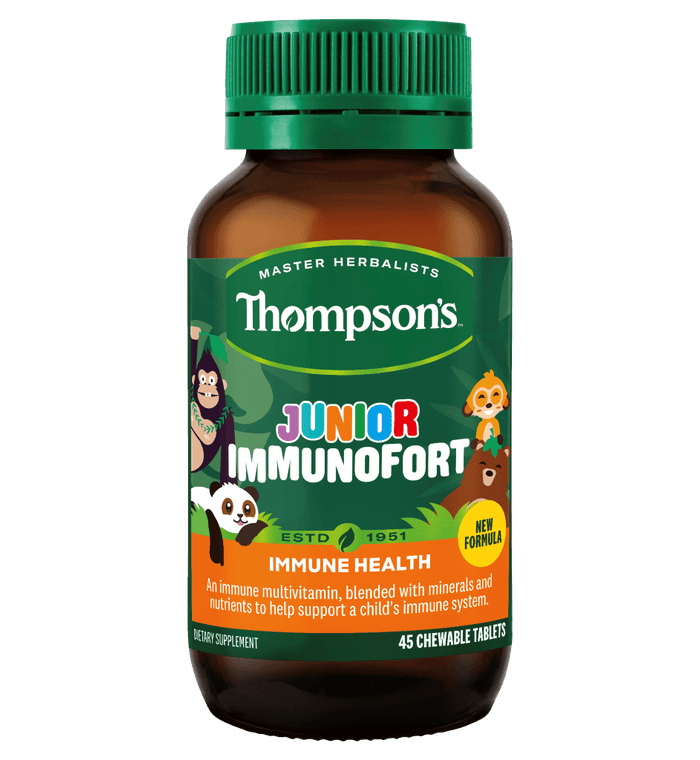 Thompsons Junior Immunofort Tabs 45 - Life Pharmacy Orewa