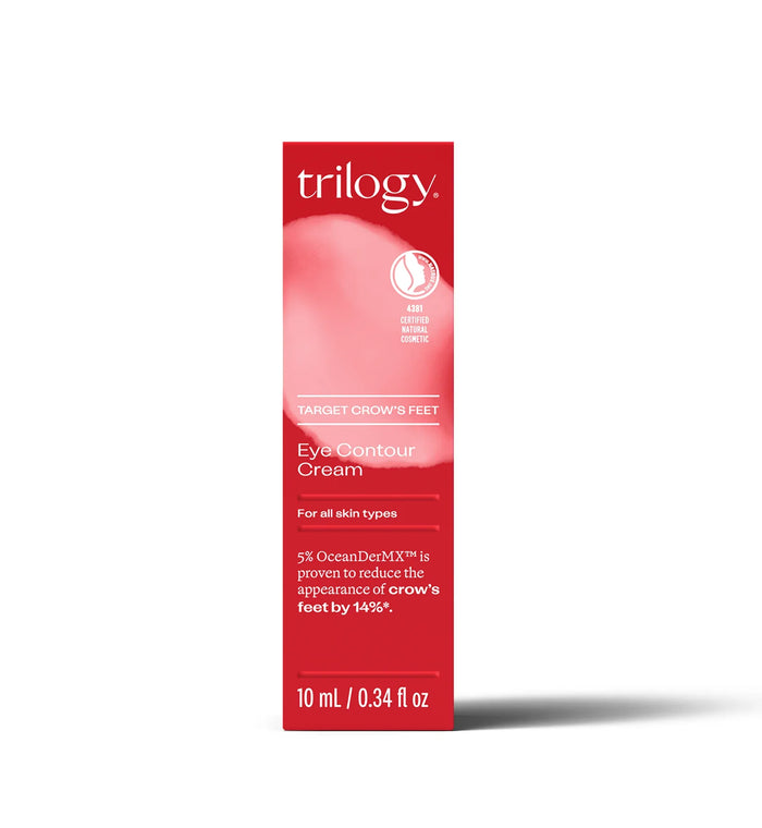 Trilogy Eye Contour Cream 10Ml