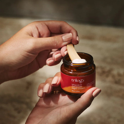 Trilogy Vit C Ceramide Night Cream 60Ml