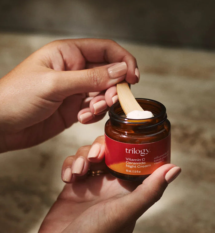 Trilogy Vit C Ceramide Night Cream 60Ml