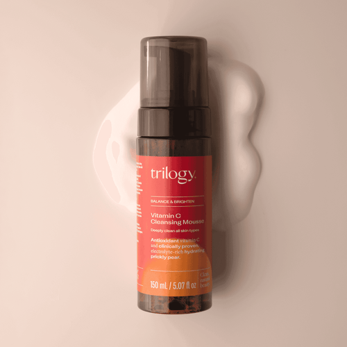 Trilogy Vit C Cleansing Mousse 150Ml - Life Pharmacy Orewa