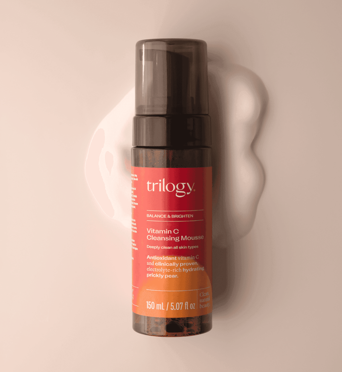 Trilogy Vit C Cleansing Mousse 150Ml - Life Pharmacy Orewa