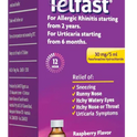 Telfast Oral Liquid 60Ml