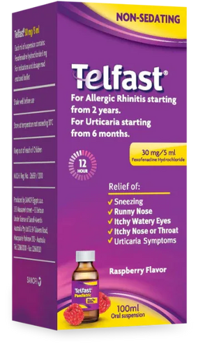 Telfast Oral Liquid 60Ml