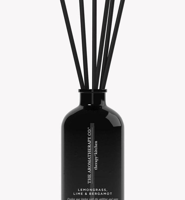 The Aromatherapy Co. Therapy Kitchen Diffuser - Lemongrass, Lime & Bergamot - Life Pharmacy Orewa