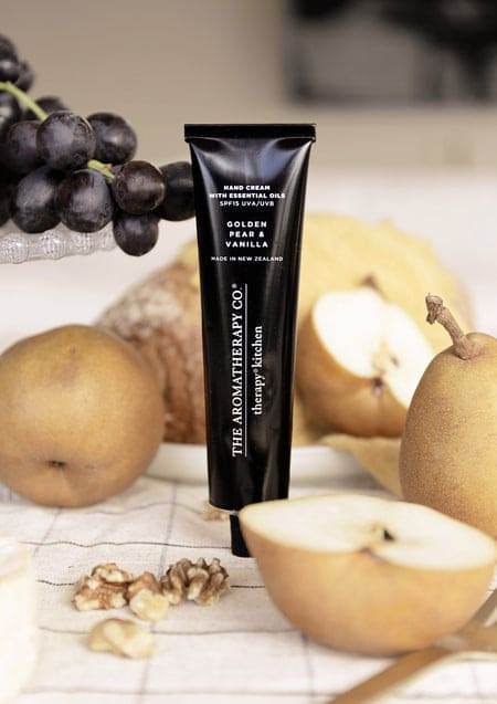 Aromatherapy Company Hand Cream Golden Pear & Vanilla 75ml - Life Pharmacy Orewa