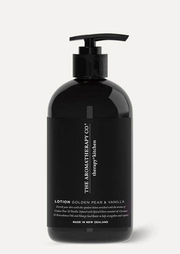 Aromatherapy Company Hand Lotion Golden Pear & Vanilla 500gm - Life Pharmacy Orewa