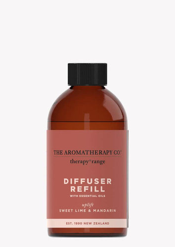 The Aromatherapy Co. Therapy Diffuser Refill Uplift - Sweet Lime & Mandarin 250Ml - Life Pharmacy Orewa