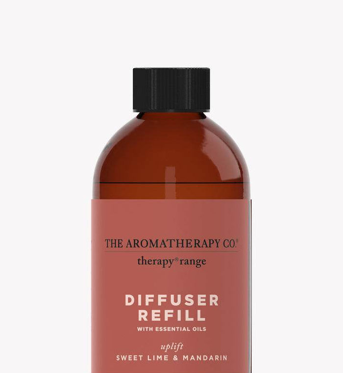 The Aromatherapy Co. Therapy Diffuser Refill Uplift - Sweet Lime & Mandarin 250Ml - Life Pharmacy Orewa