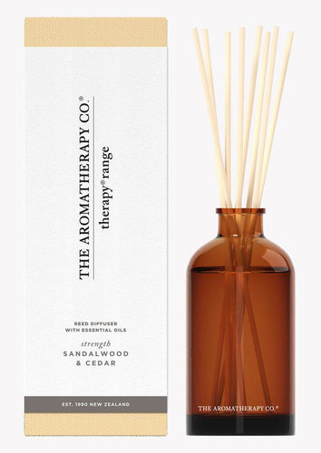 The Aromatherapy Co. Diffuser Strength - Sandalwood/Cedar - Life Pharmacy Orewa