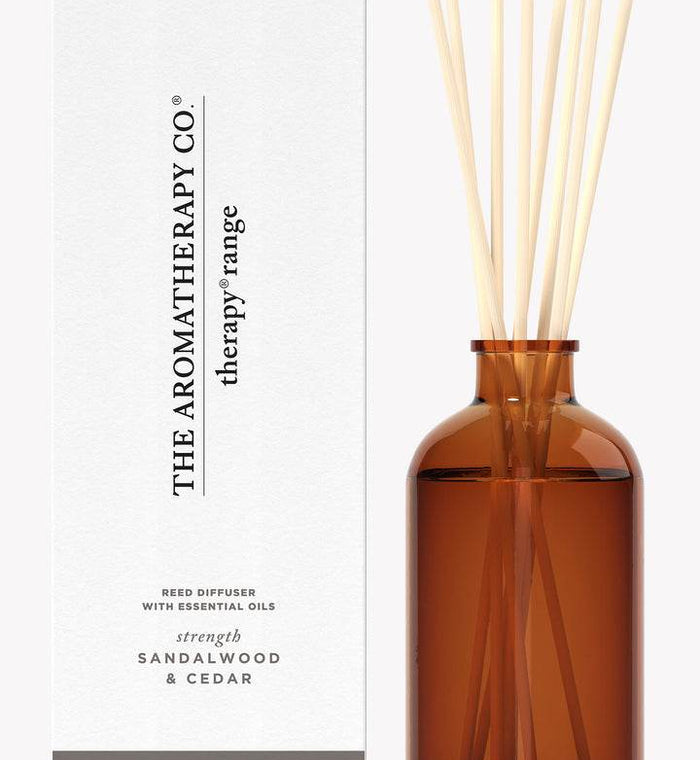The Aromatherapy Co. Diffuser Strength - Sandalwood/Cedar - Life Pharmacy Orewa