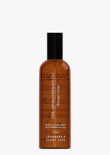The Aromatherapy Co. Linen & Room Spray Relax - Lavender & Clary Sage - Life Pharmacy Orewa