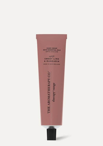 The Aromatherapy Co. Uplift Hand Cream - Sweet Lime & Mandarin 75Ml - Life Pharmacy Orewa