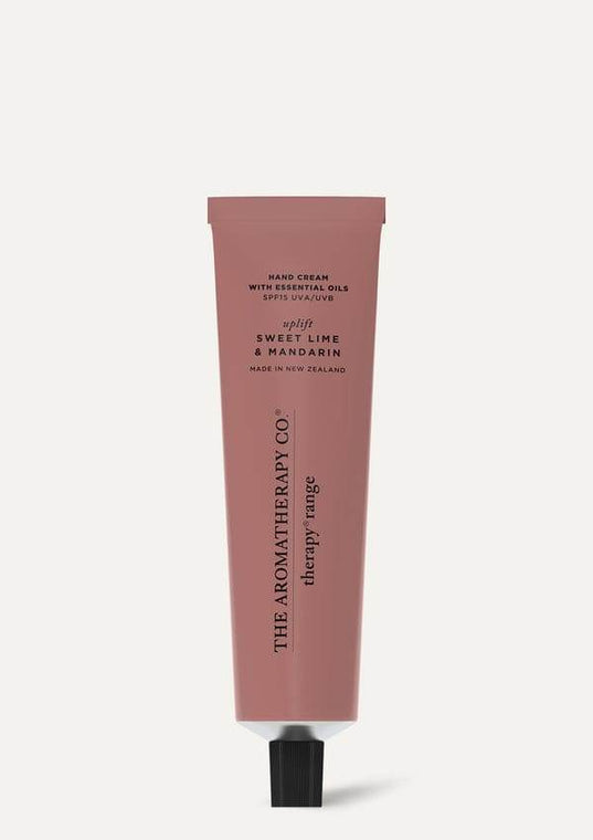 The Aromatherapy Co. Uplift Hand Cream - Sweet Lime & Mandarin 75Ml - Life Pharmacy Orewa
