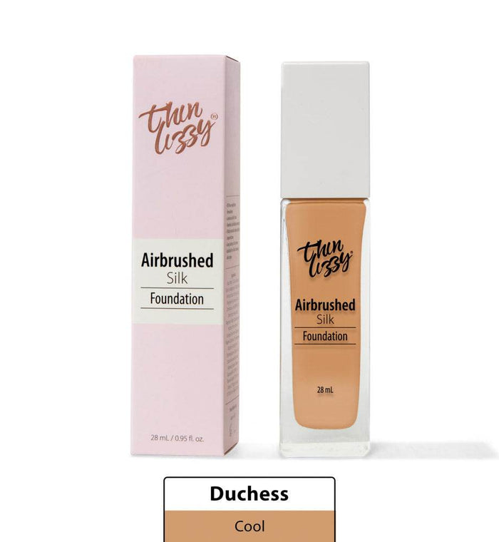 Thin Lizzy Airbrushed Silk Foundation - Duchess DISCONTINUED - Life Pharmacy Orewa