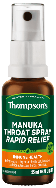 Th Manuka Throat Spray 25Ml - Life Pharmacy Orewa