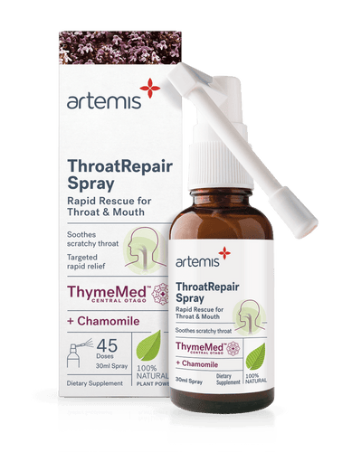 Artemis Throat Repair 30Ml - Life Pharmacy Orewa