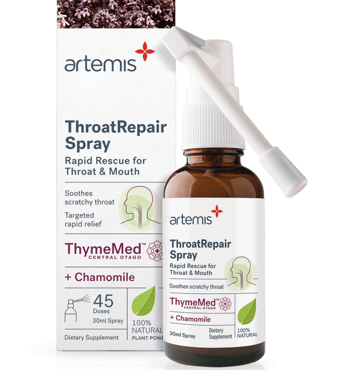 Artemis Throat Repair 30Ml - Life Pharmacy Orewa