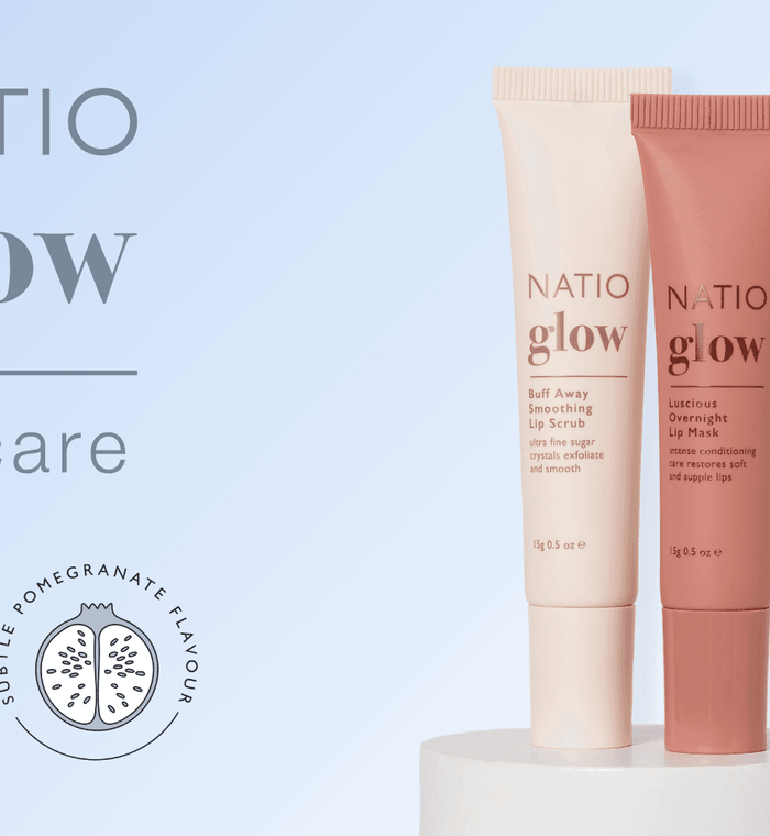 Natio Glow Lip Mask 15G - Life Pharmacy Orewa