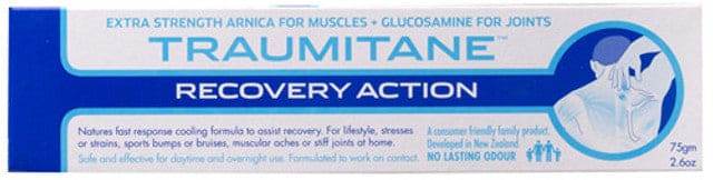 Traumitane Recovery Action 75 G - Life Pharmacy Orewa