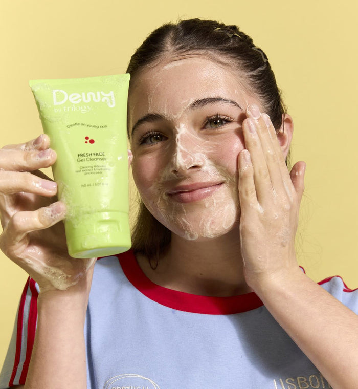 Trilogy Dewy Fresh Face Gel Cleanser 150ml