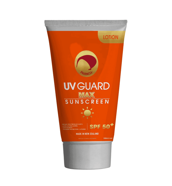 UV Guard SPF 50+ MAX 100ml Lotion - Life Pharmacy Orewa