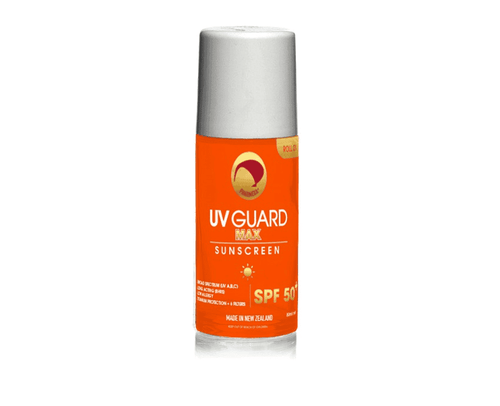 UV Guard SPF 50+ MAX Roll On 80ml - Life Pharmacy Orewa
