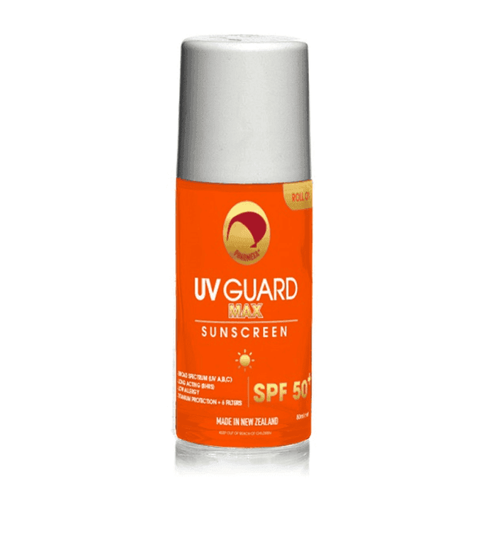 UV Guard SPF 50+ MAX Roll On 80ml - Life Pharmacy Orewa