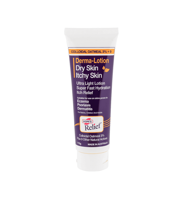 Hopes Relief Derma Lotion 110gm - Life Pharmacy Orewa