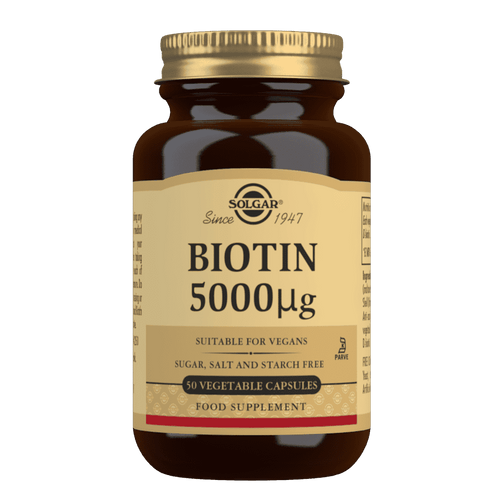 Solgar Biotin 5000 Ug 50 - Life Pharmacy Orewa