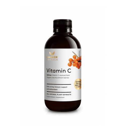 Harker Bw Vit C 100ml - Life Pharmacy Orewa