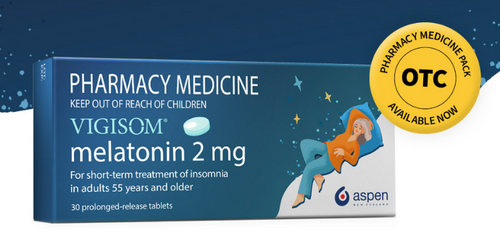 Vigisom 2mg Prolonged Release Tablets 30 Tablets