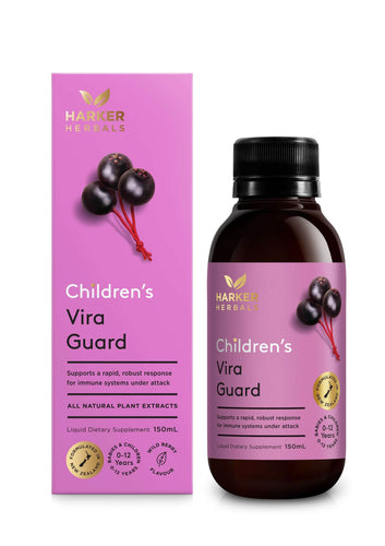 Harker Child Vira Guard 150Ml - Life Pharmacy Orewa