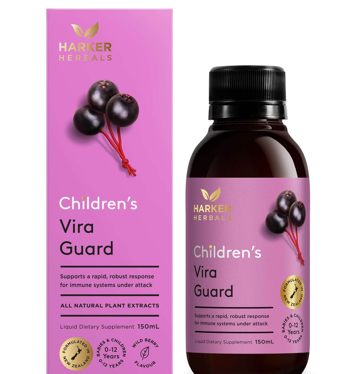 Harker Child Vira Guard 150Ml - Life Pharmacy Orewa