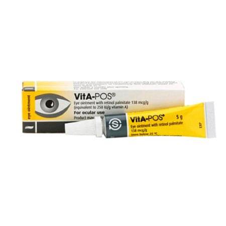 Vita-Pos Eye Ointment - Life Pharmacy Orewa