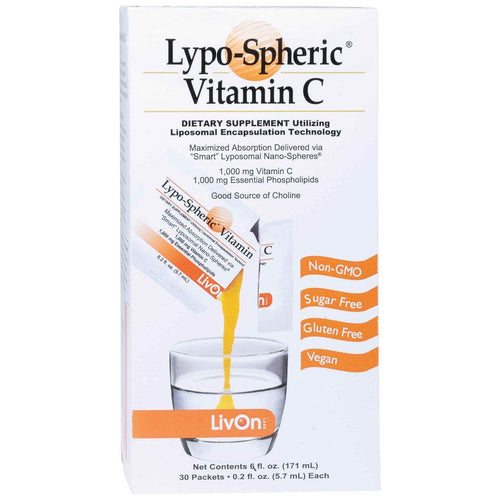Lypospheric Vitamin C Box Of 30 - Twin Pack Deal! - Life Pharmacy Orewa