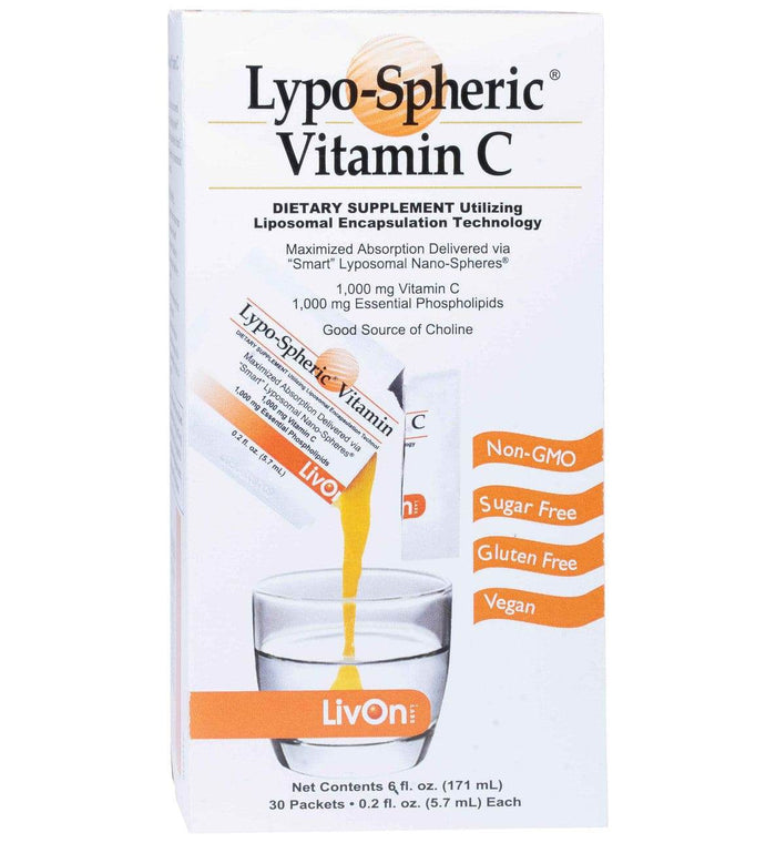 Lypospheric Vitamin C Box Of 30 - Twin Pack Deal! - Life Pharmacy Orewa