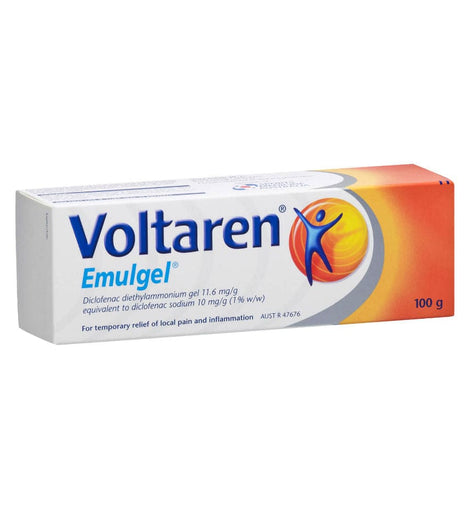 Voltaren Emulgel 100G – Life Pharmacy Orewa