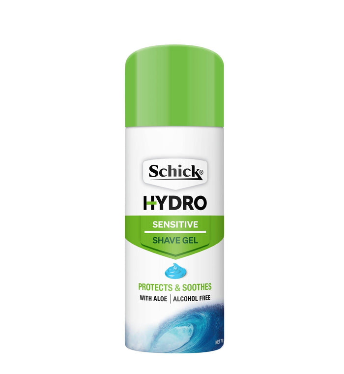 Schick Hydro Sensitive Gel 70g - Life Pharmacy Orewa